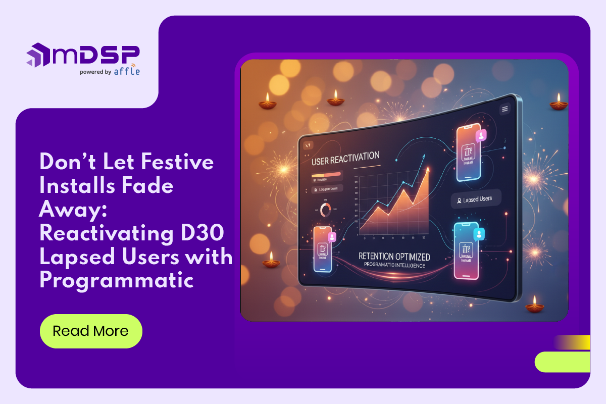 Don't Let Festive Installs Fade Away: Reactivating D30 Lapsed Users with Programmatic