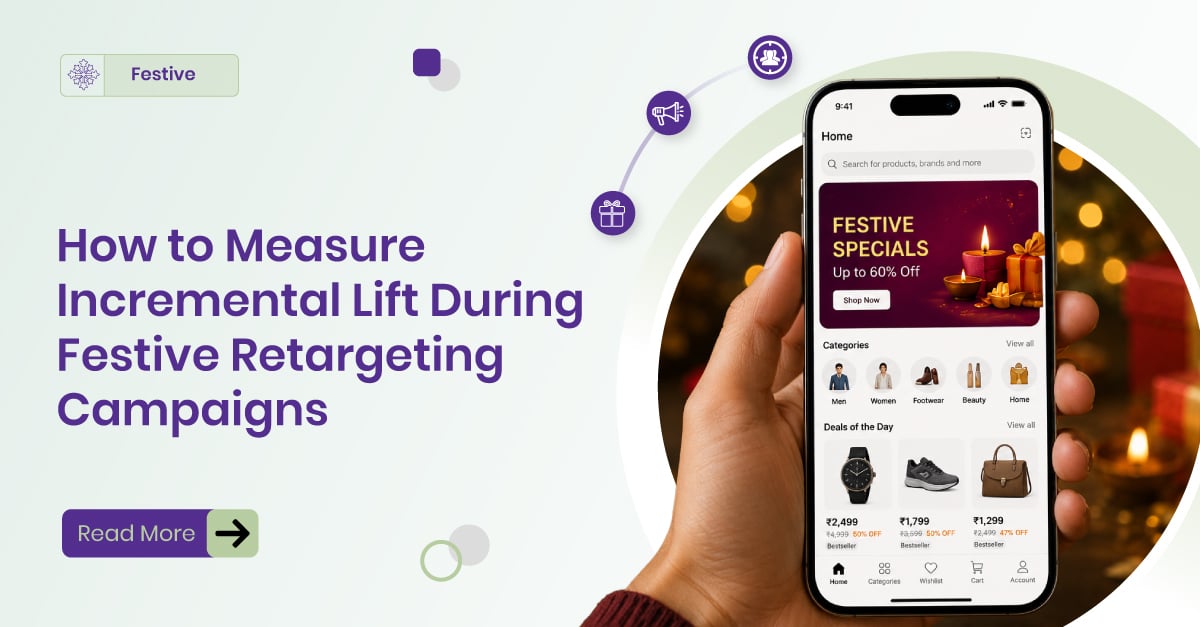 How to Measure Incremental Lift During Festive Retargeting Campaigns