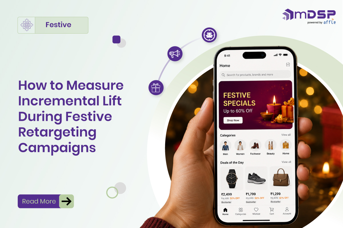 How to Measure Incremental Lift During Festive Retargeting Campaigns