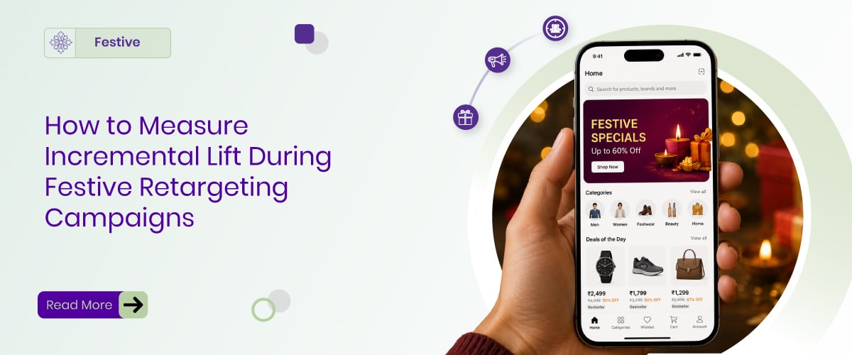How to Measure Incremental Lift During Festive Retargeting Campaigns