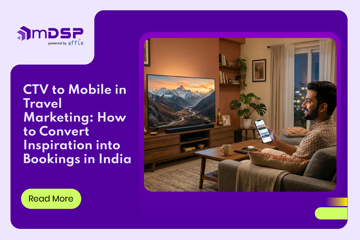 How to Convert Inspiration into Bookings for Travel Apps with CTV Advertising