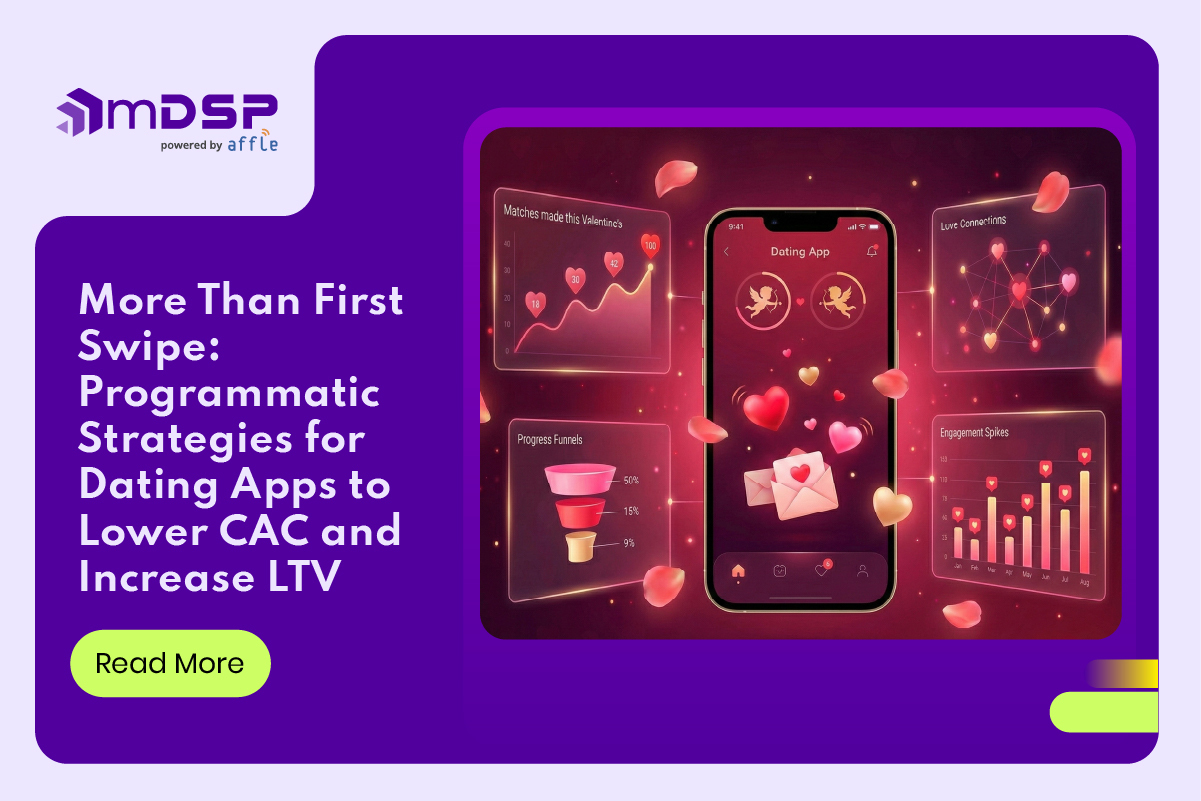 More Than the First Swipe: Programmatic Strategies for Dating Apps to Lower CAC and Increase LTV