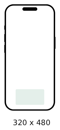 320x480 video ad size