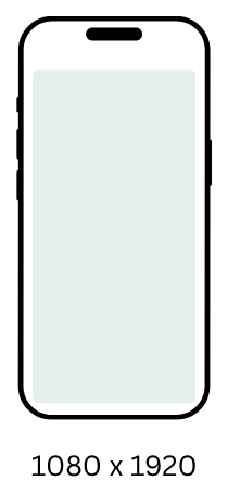 1080x1920 video ad size
